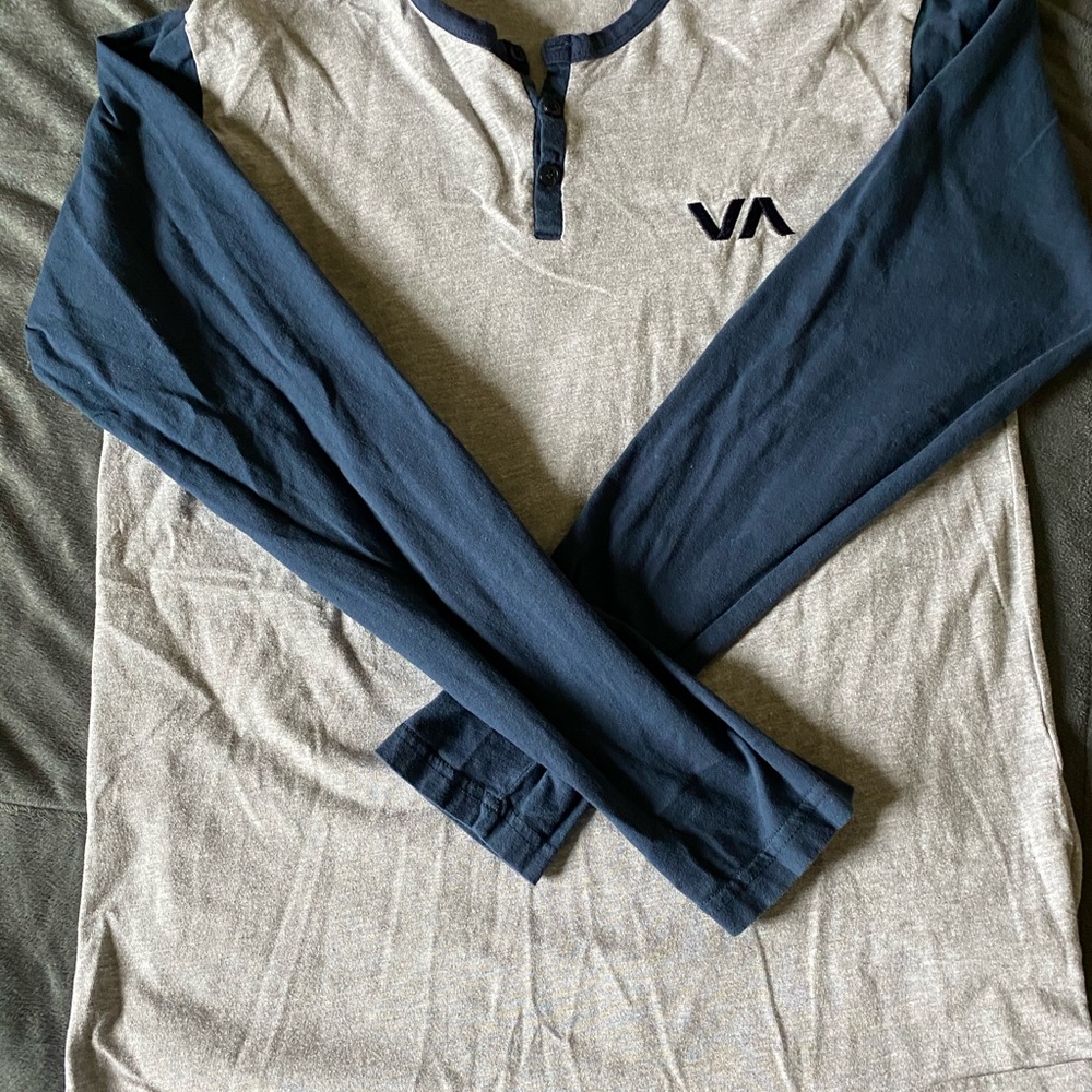 RVCA Henley long sleeve